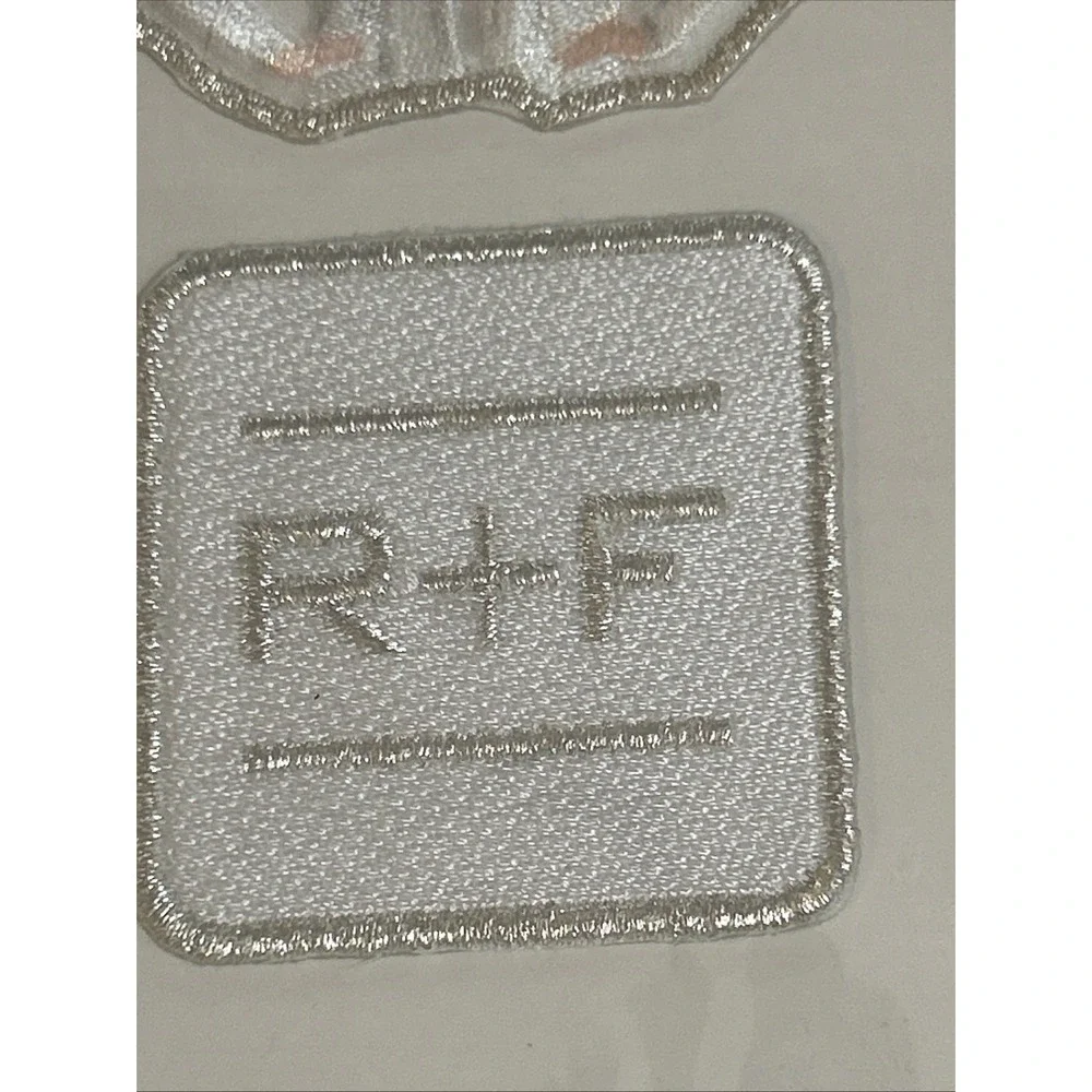 Rodan +‎ Fields R+F Embroidered Patch Set #RFJourney Lips TGIF Consultant New